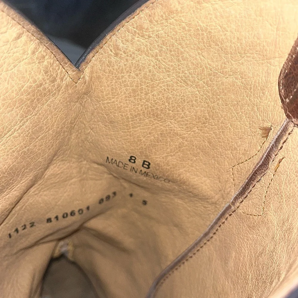 IDYLLWIND WOMEN'S SWEET TEA WESTERN BOOTS - SNIP TOE BROWN WOMENS BOOT - Picture 4 of 4